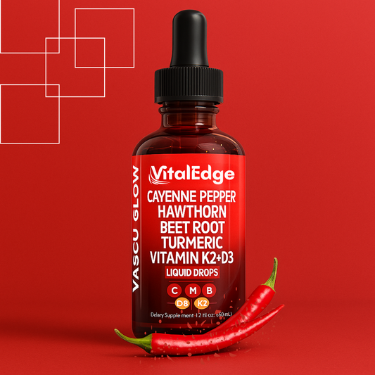 VitalEdge Vascu Glow Cayenne Pepper Drops