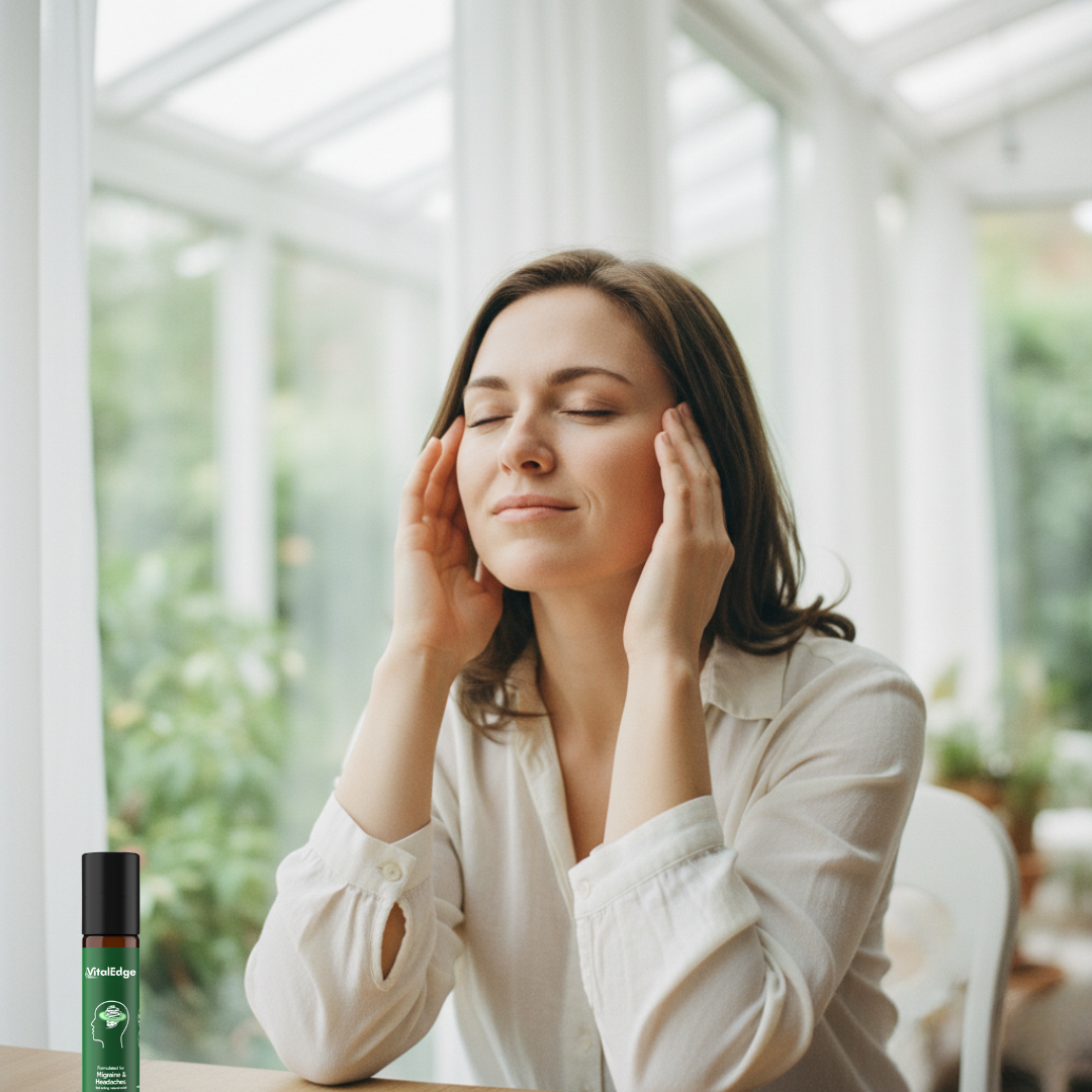 VitalEdge Headache & Migraine Relief Roll-On
