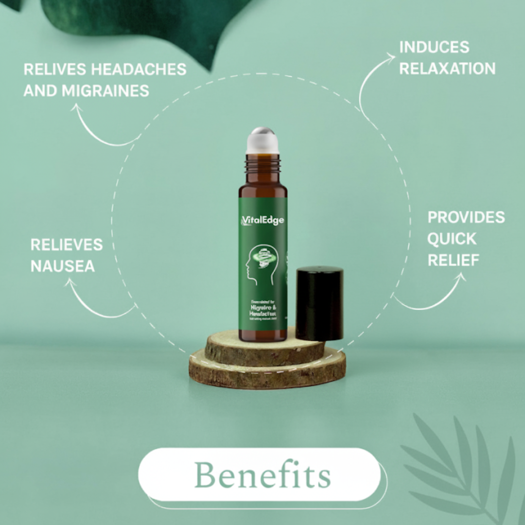 VitalEdge Headache & Migraine Relief Roll-On