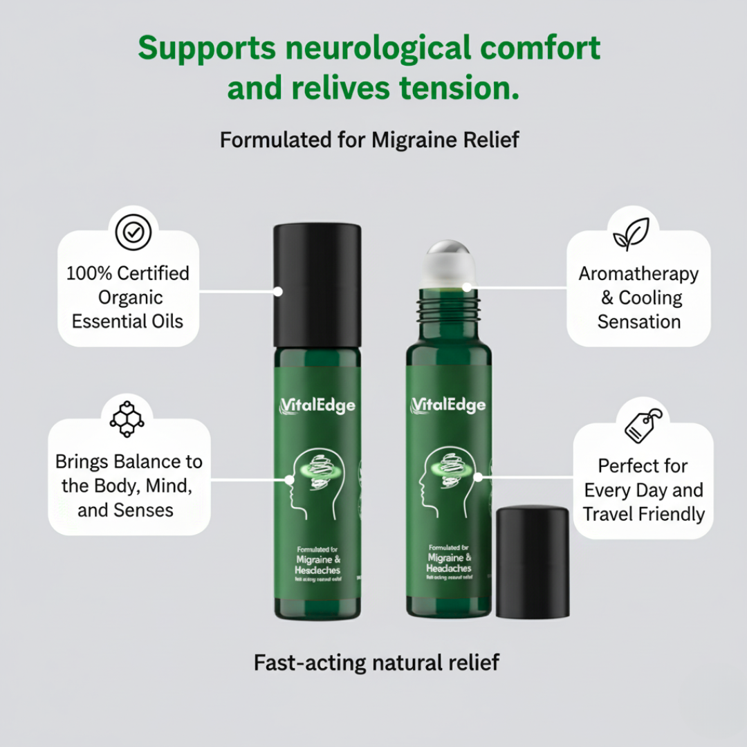 VitalEdge Headache & Migraine Relief Roll-On