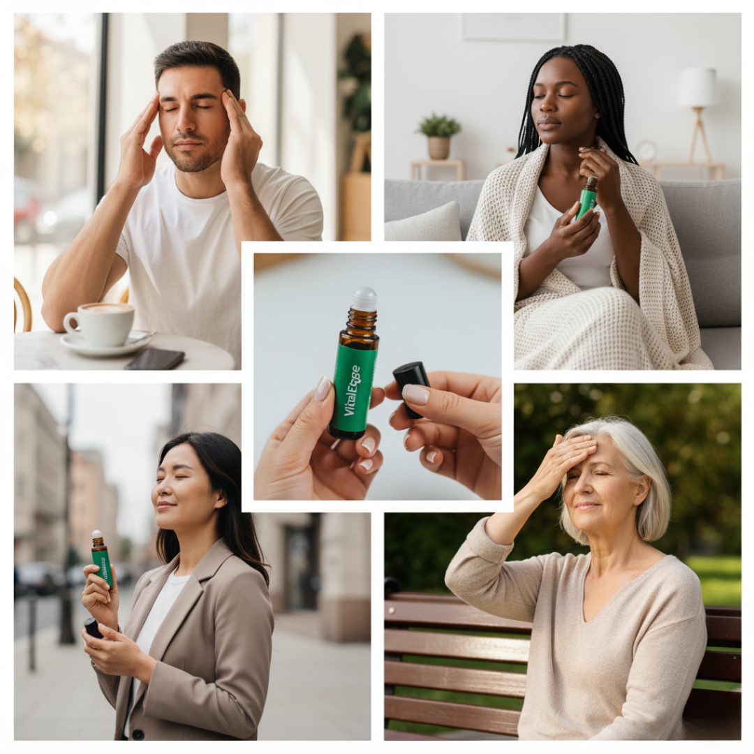 VitalEdge Headache & Migraine Relief Roll-On