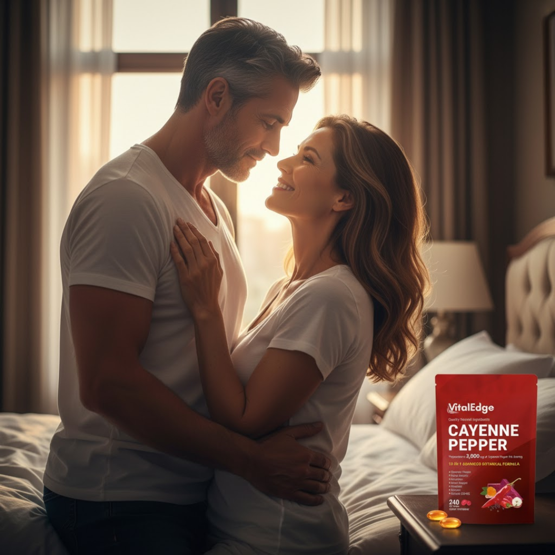 VitalEdge Cayenne Pepper Softgels