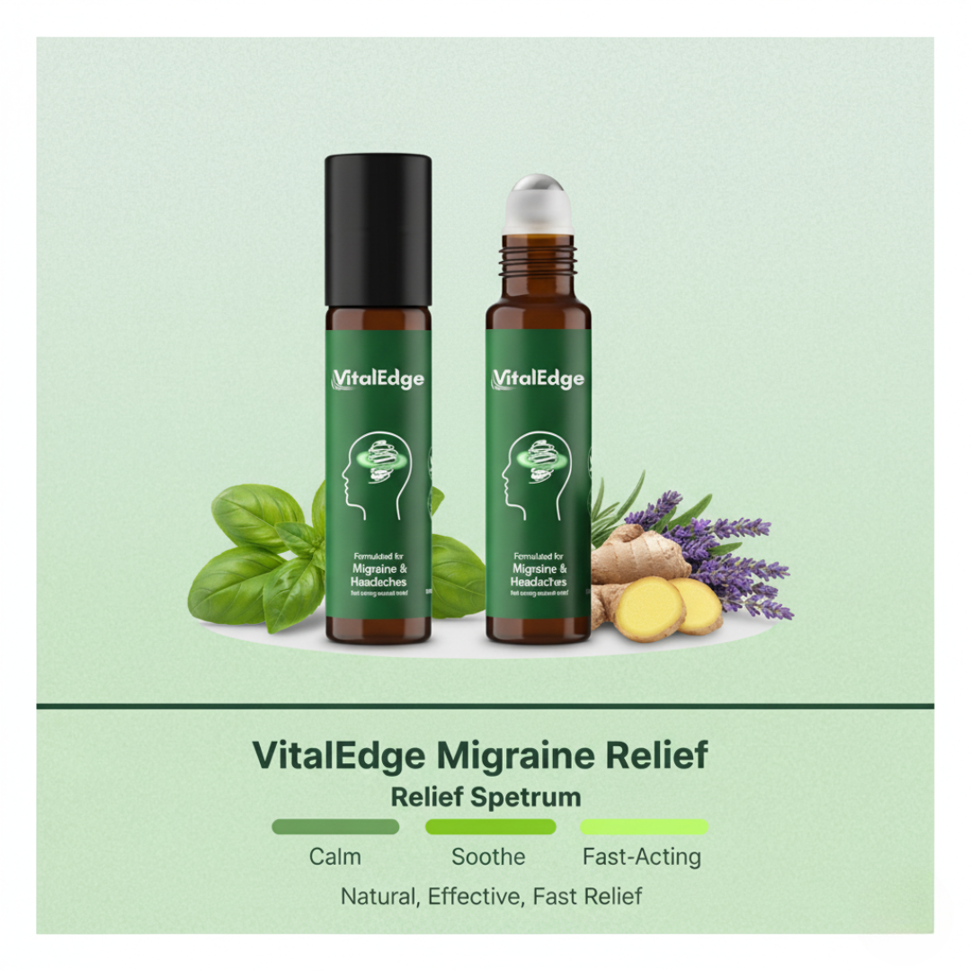 VitalEdge Headache & Migraine Relief Roll-On