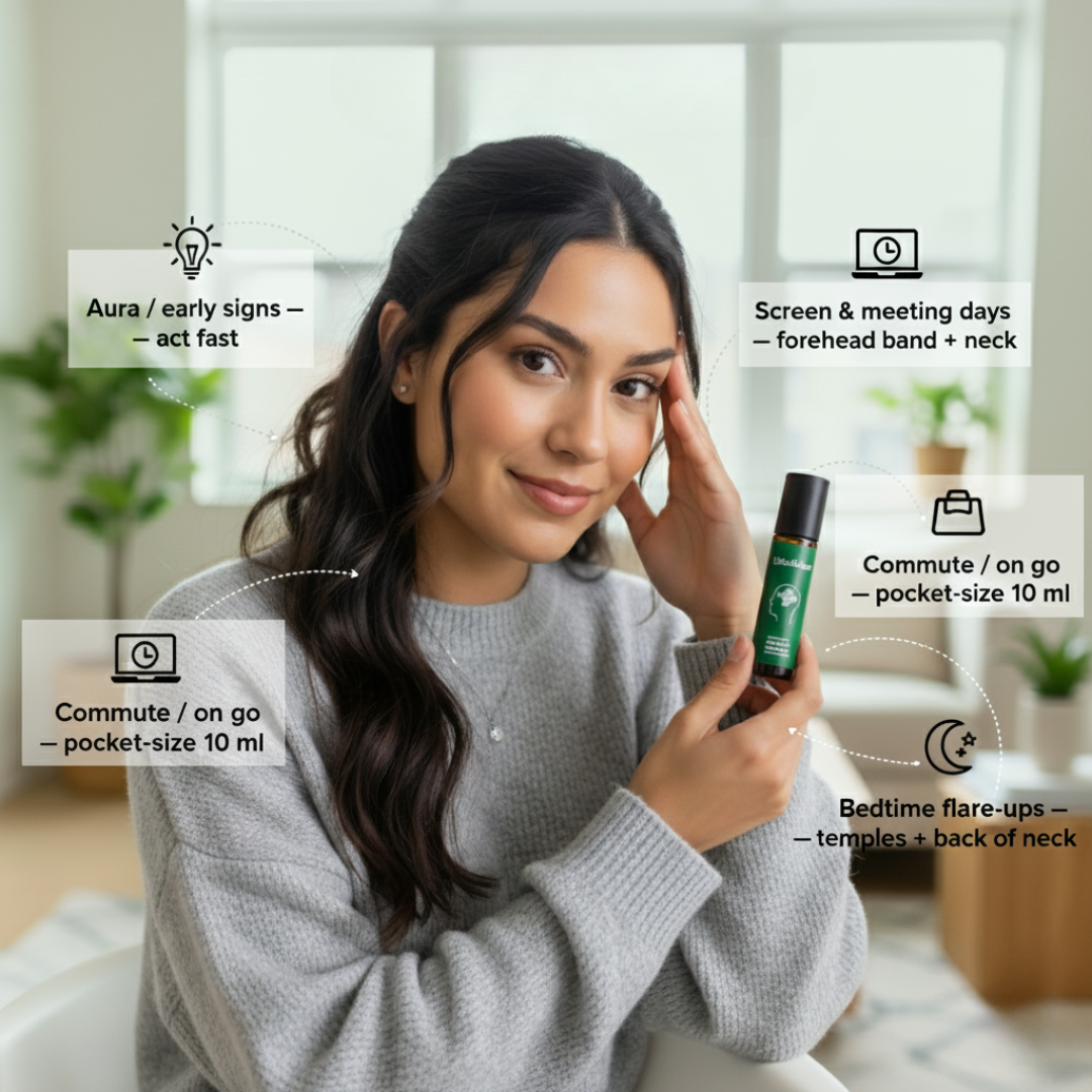 VitalEdge Headache & Migraine Relief Roll-On